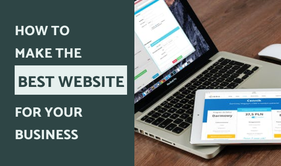 What Makes a Good Business Website