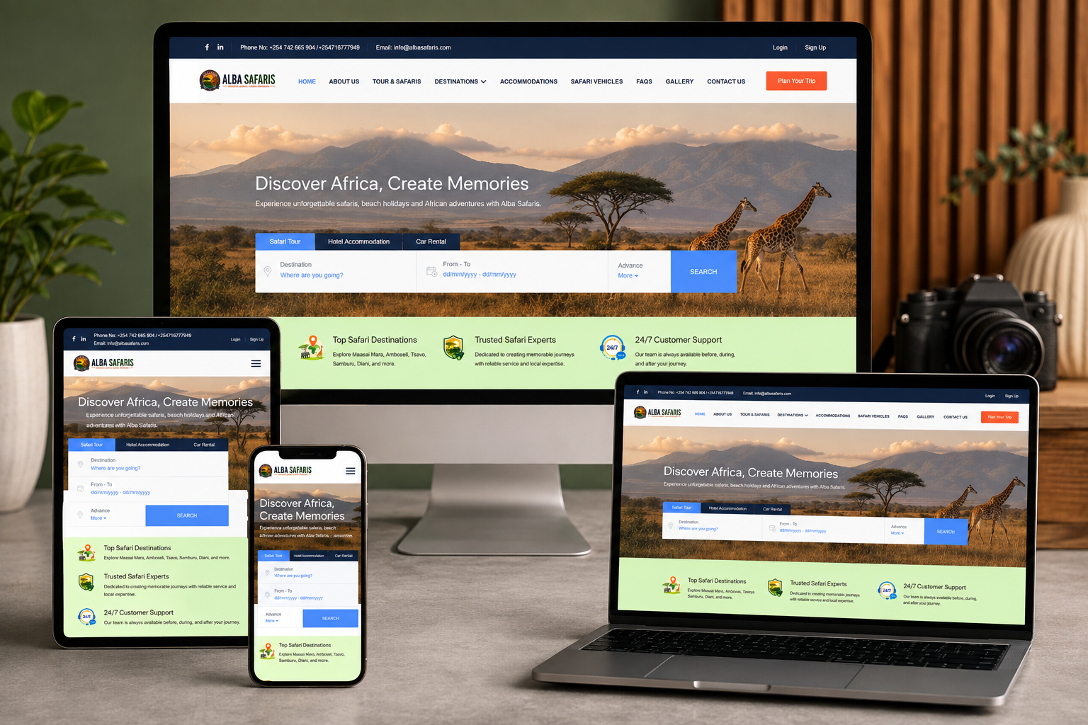 Alba Safaris