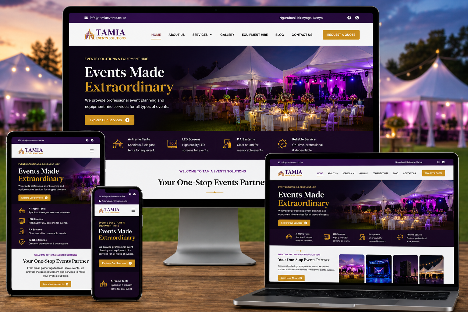 Tamia Events